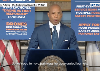 VIDEO: Mayor Adams Reaffirms Support for Specialized High Schools Amid SHSAT Vote Delay